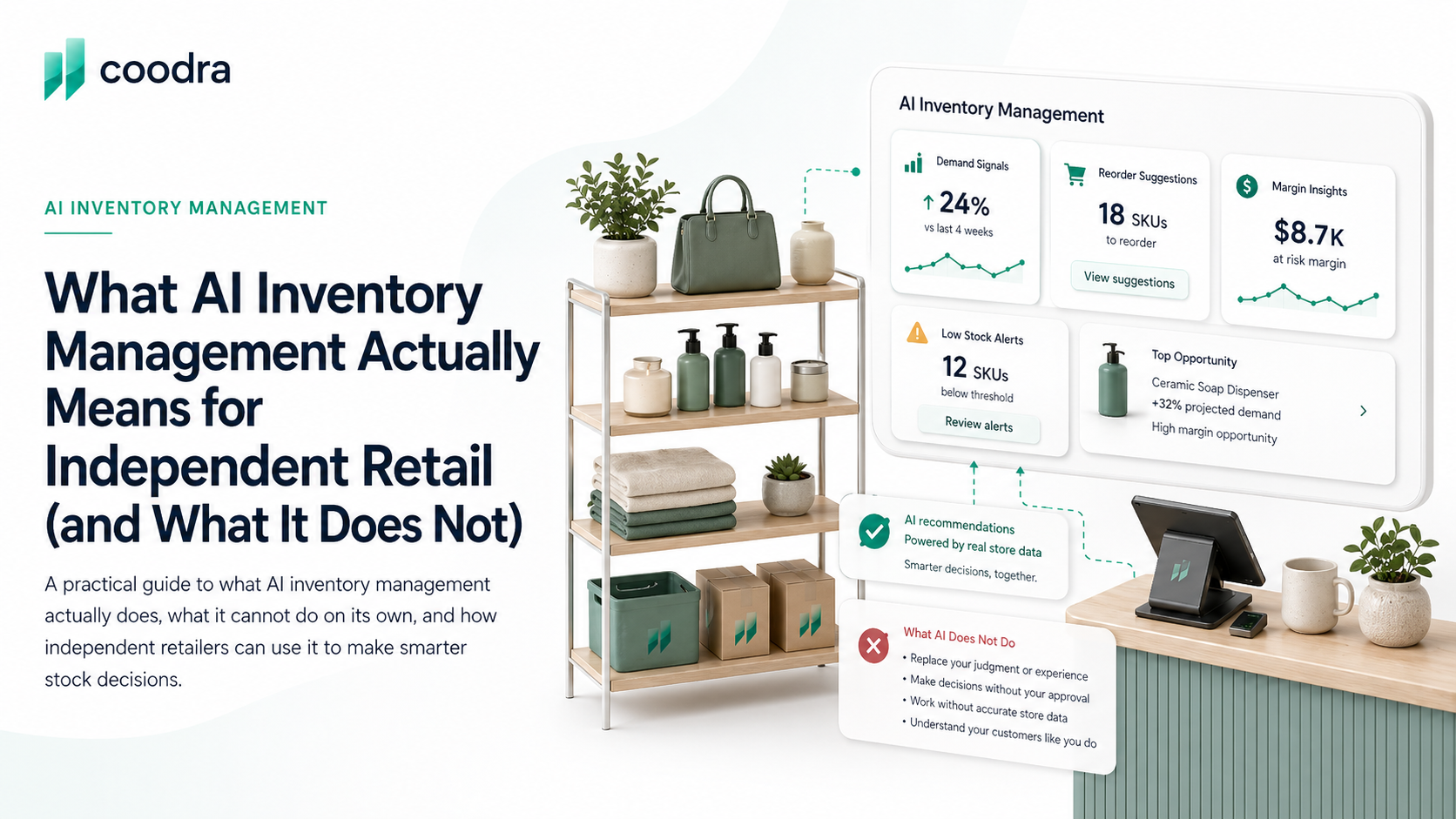AI inventory management for independent retailers using POS data