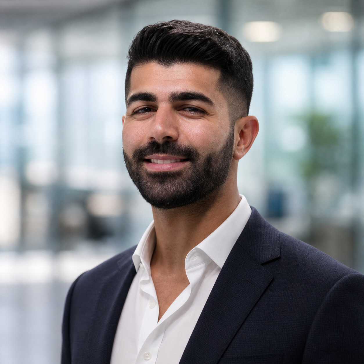 Michael Shahid portrait
